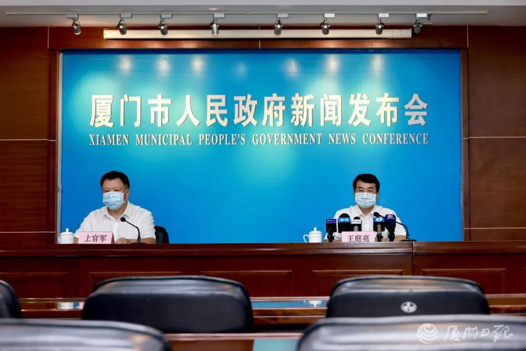 最新!明起新一轮全员核酸检测!湖里区明园花园今晚解封