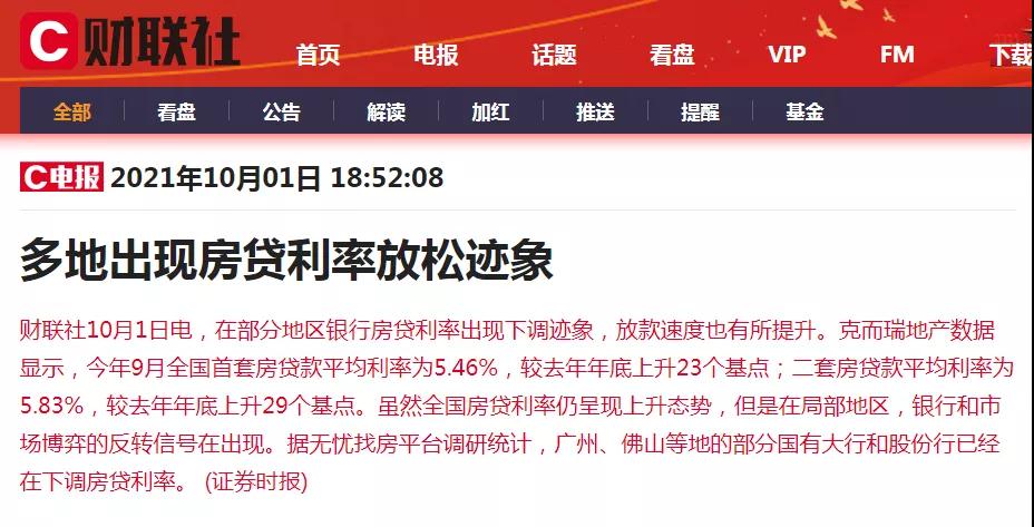 关注! 多地房贷利率下调! 厦门会跟进吗?
