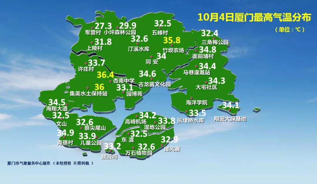 双台风酝酿！热够了的厦门将凉凉凉……
