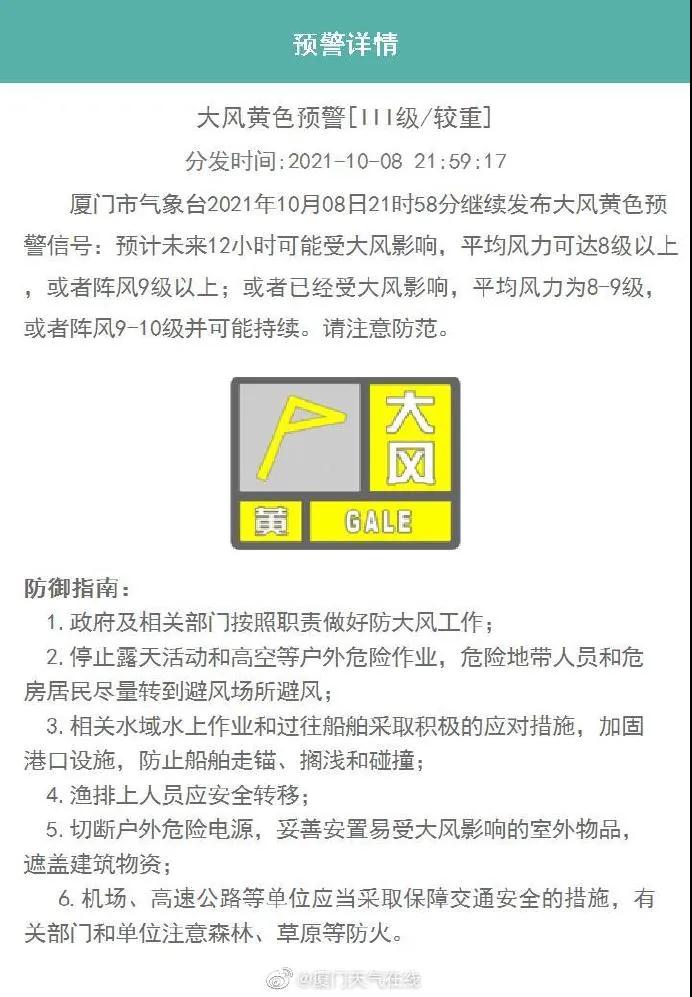 17号台风“狮子山”已生成 18号待产!未来厦门天气…