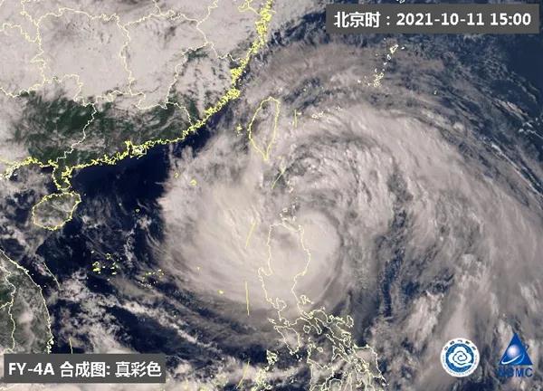 台风“圆规”登陆海南 近五年最强!福建这些地方有暴雨→