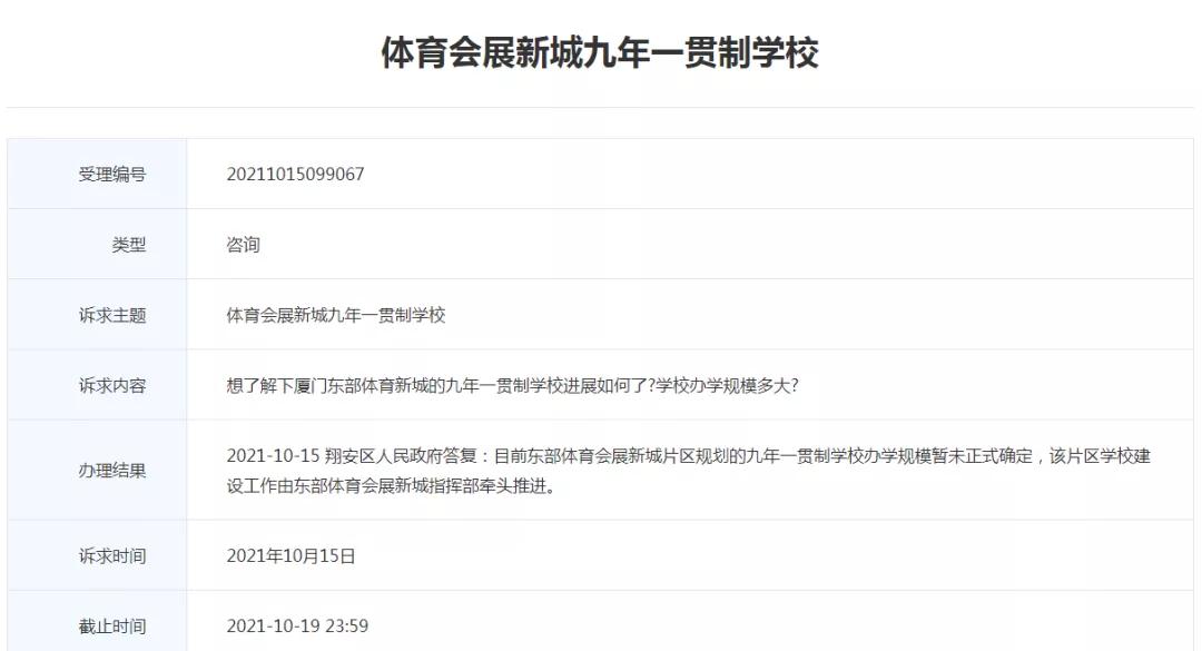 北京十一学校要来翔安? 真相竟是...
