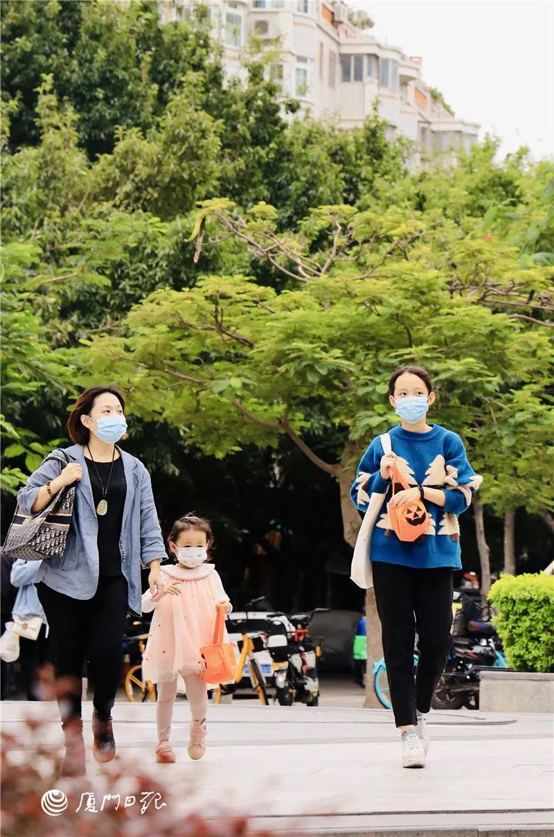 厦门入秋了吗?就看今天!今起三天厦门白天气温回升