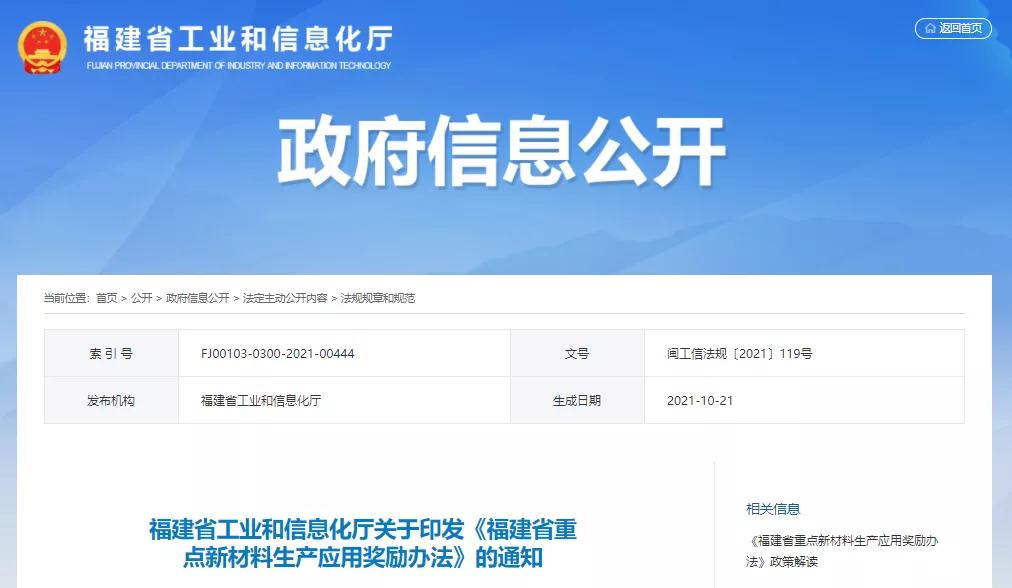 福建最新奖励办法:每家200万元→