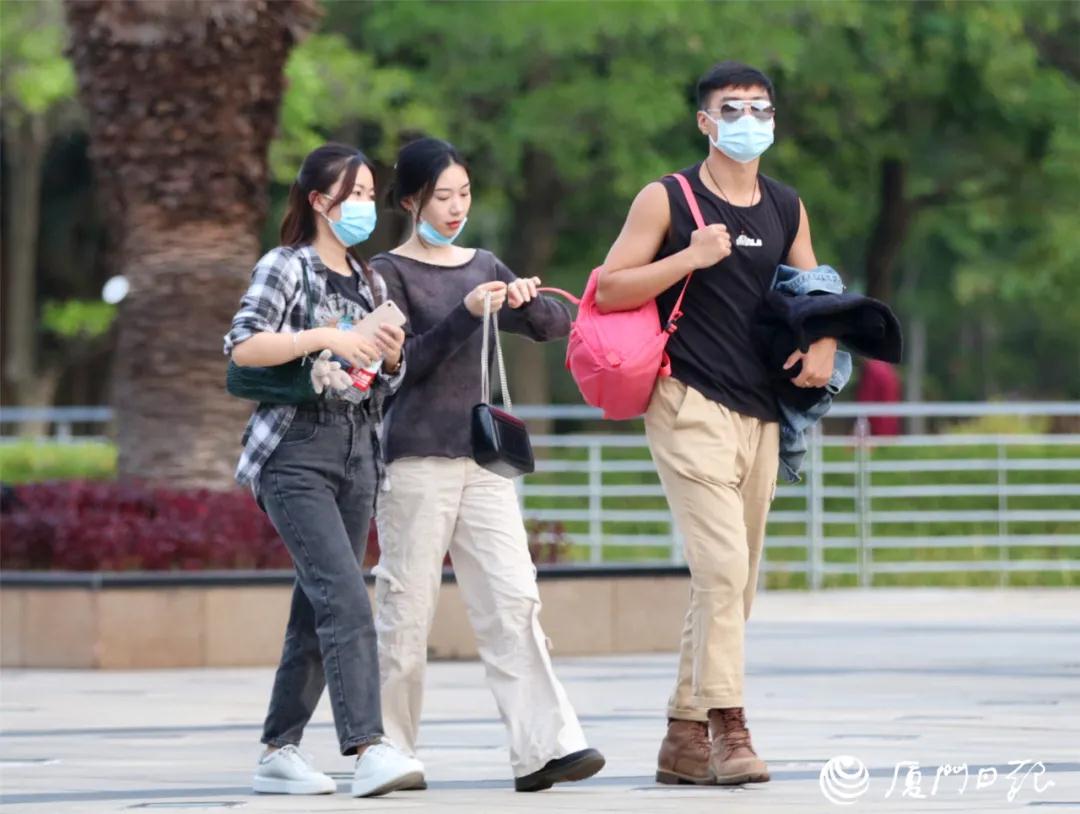 刚确认!厦门入秋了 但接下来…