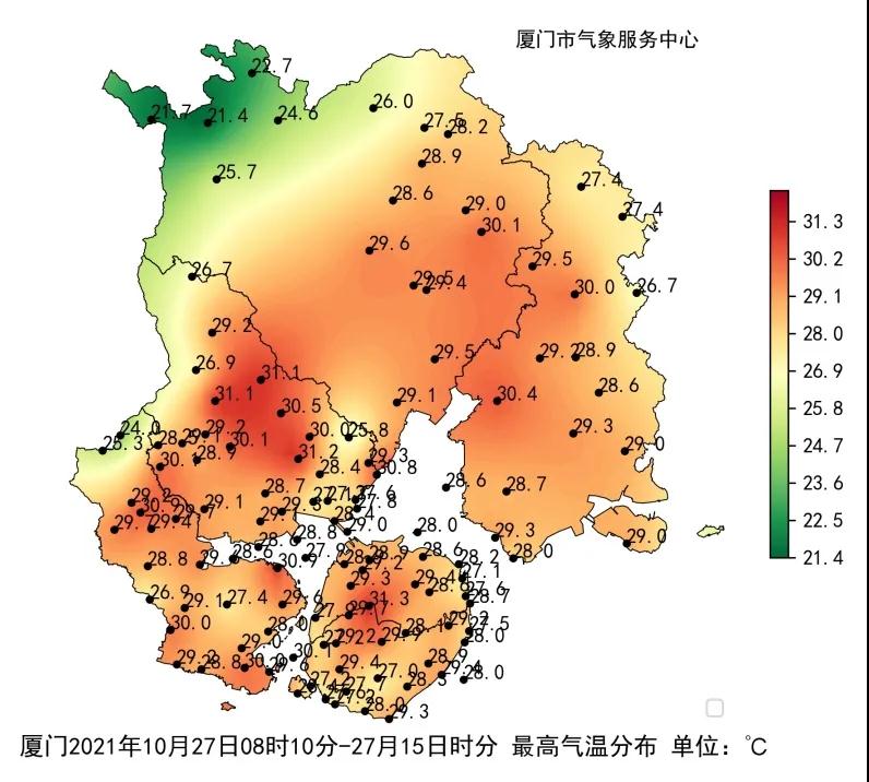 厦门今明两天最高气温或达26℃!再过几天冷空气来临