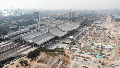 终于来了!厦门“新北站”开工!与地铁1、4号线无缝换乘