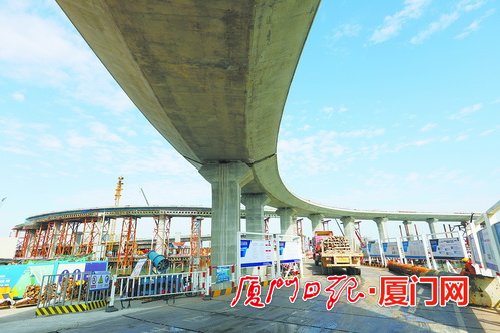 厦门交通在建项目第四季度冲刺目标为52.65亿元!