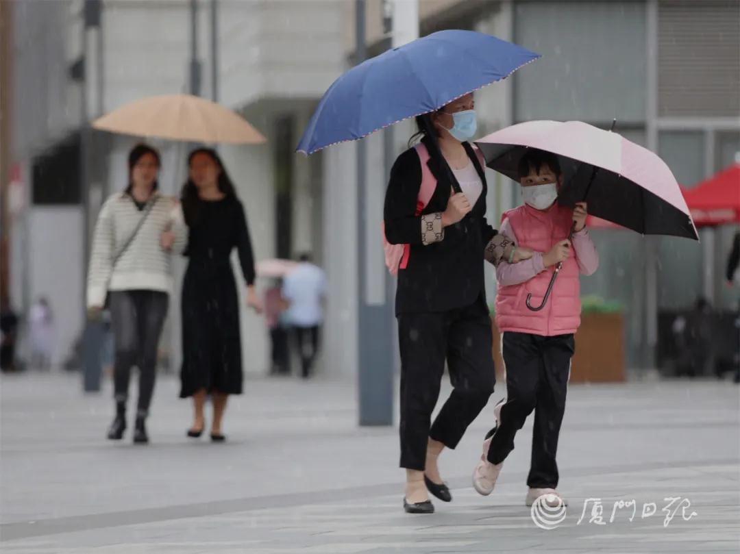 冷空气“到货”!厦门骤降8.1℃!接下来将……