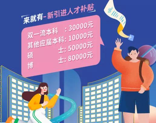 厦门名企组团招人!月薪1万+!补贴最高8万元!