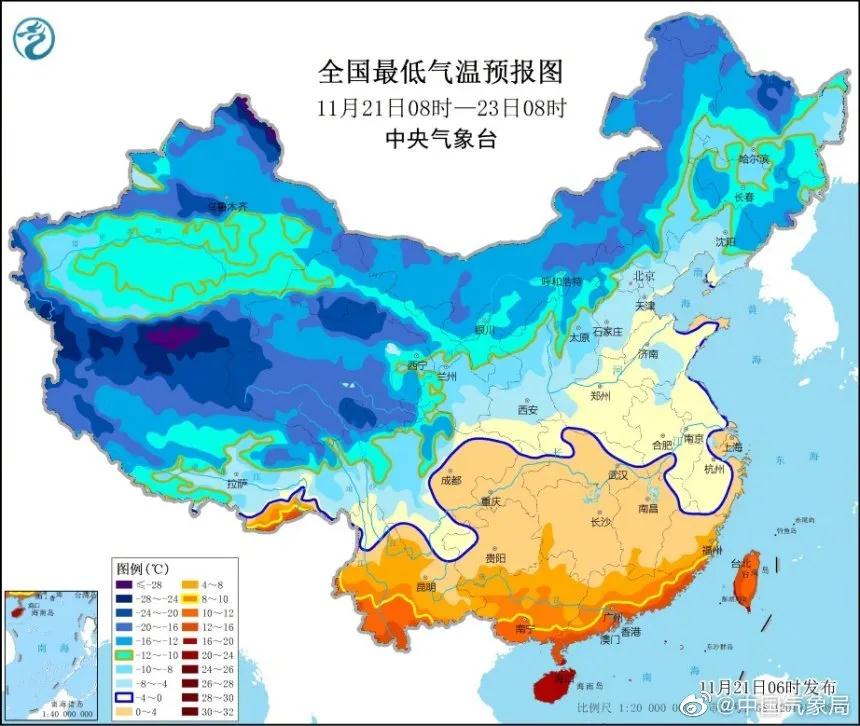 @厦门人 寒潮预警拉响!明早出门…