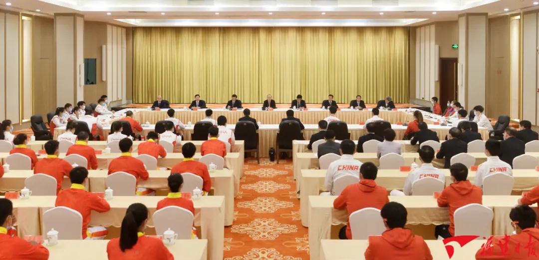 揭秘福建奥运全运双突破:永葆一颗争冠的心!