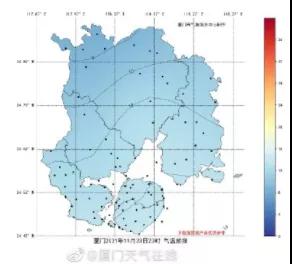 最低5.8℃!冷空气持续发威 厦门人挺住!升温就在…