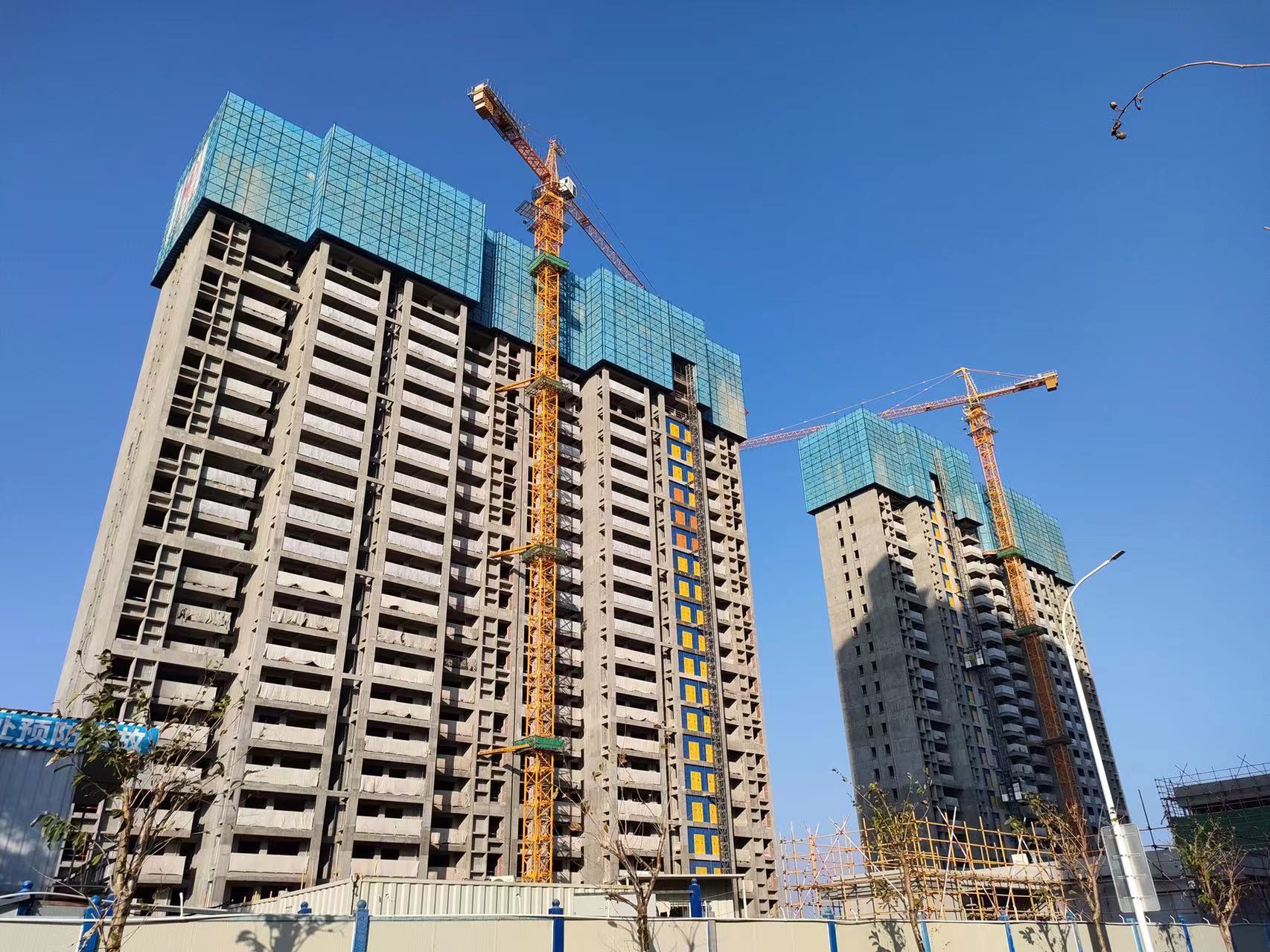 岛内两处安置房最新进展来了!你家要建好了吗?
