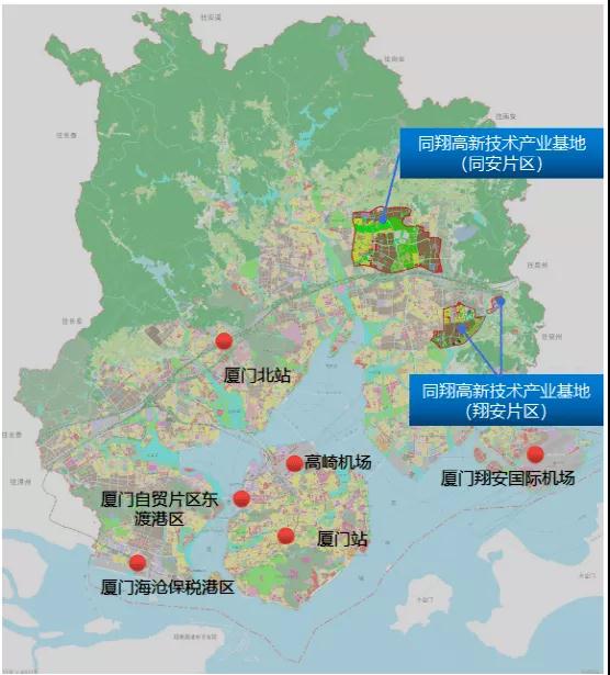 官方力挺 巨头云集...厦门这个黑马片区价值将被重估
