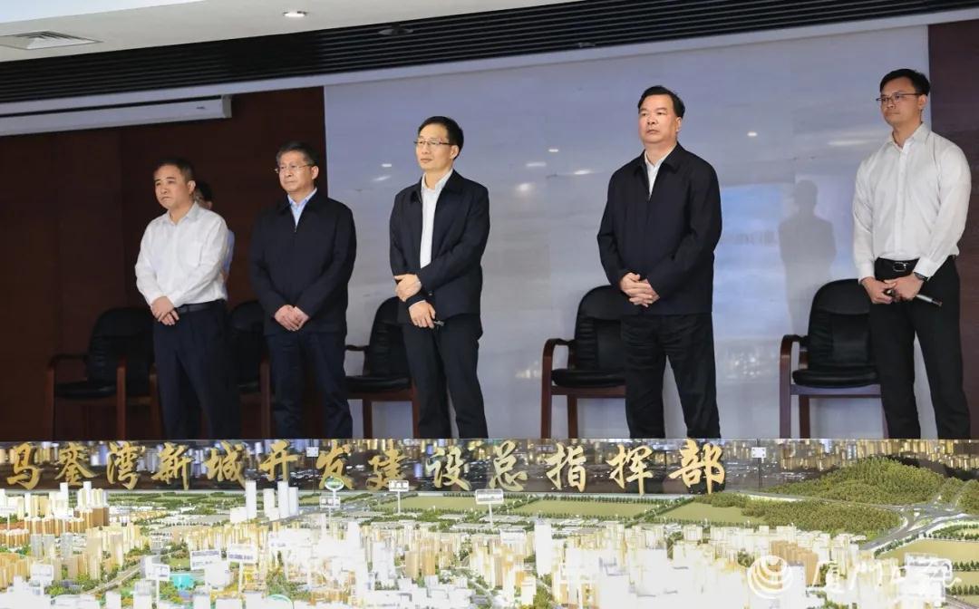 强化产业注入打造独特优势!崔永辉推进马銮湾新城建设