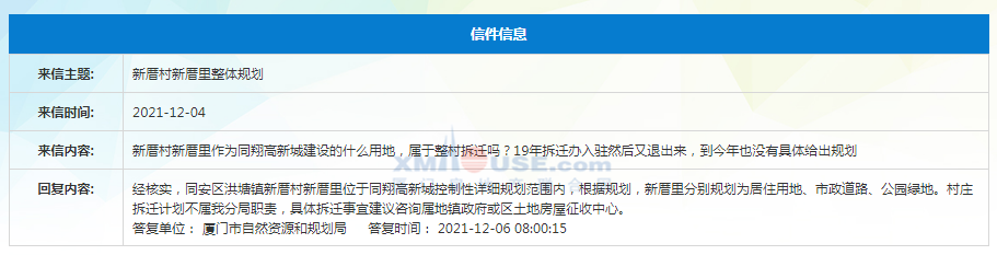 同翔高新城又一居住用地曝光！就在……