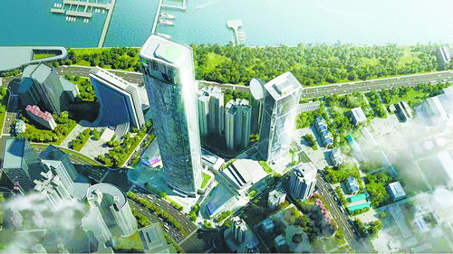 思明集中开工项目4个总投资109亿 涉及总部经济等领域