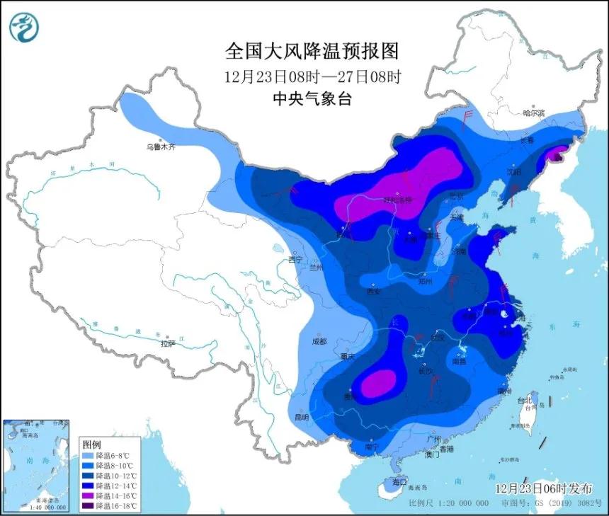 今年最后一次寒潮即将来袭!明晚这些地方容易堵~