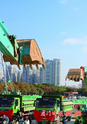 湖滨片区改造总投资约88亿元 打造厦门首个市政综合体