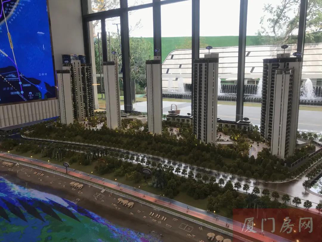 拍胸脯告诉你:300万起 还能在厦门买地铁海景房