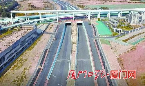 厦门又一快速通道即将通车!未来到机场更方便!