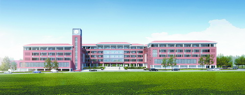 翔安浦园中学主体结构全面封顶 计划明年9月投用