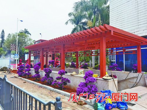 植物园西门地下通道建成 将于春节前开放通行