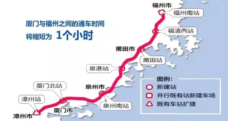中国首条!福厦“一小时生活圈”就快实现!