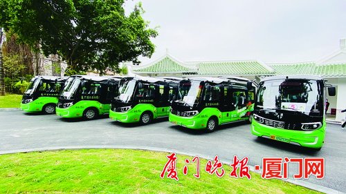 春节期间畅游厦门市园林植物园有惊喜 全新观光车上路
