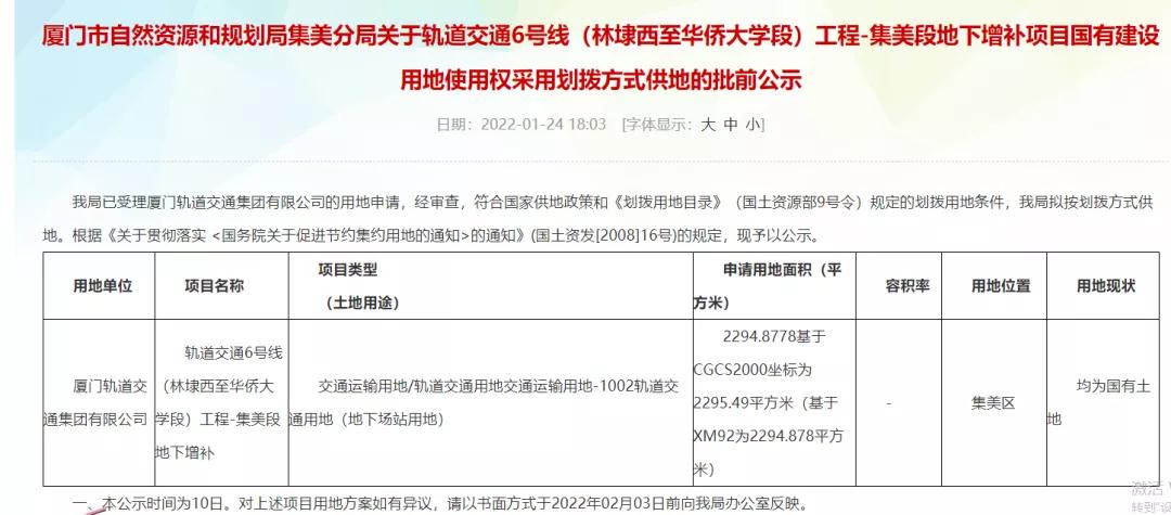 3.1万→4.3万!厦门地铁生变 有眼光的人正在盯紧这里