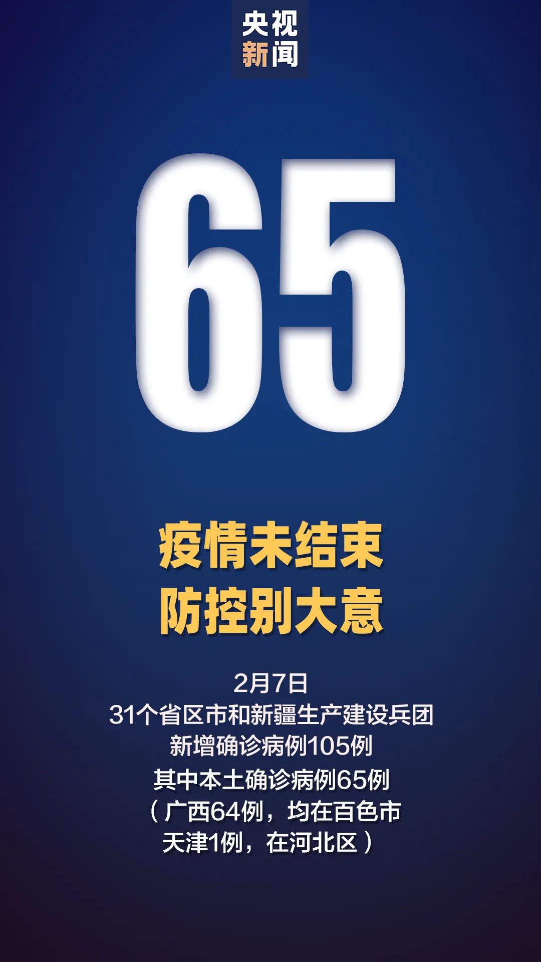 广西确诊+64例!厦门疾控:这类人员入(返)厦请主动报备!