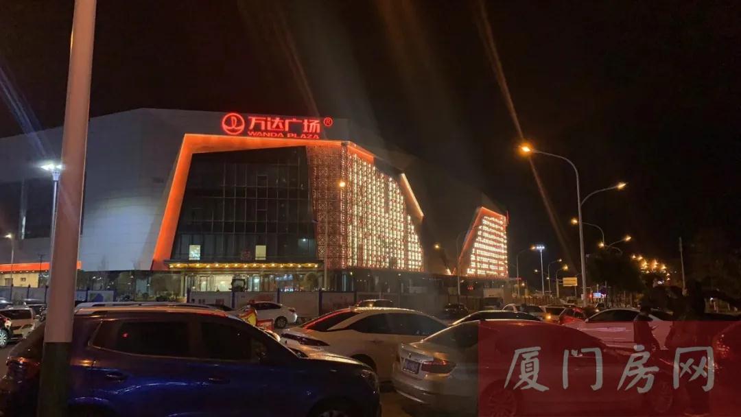 我发现 万达刚开 厦门这里就涨了1000元/㎡！