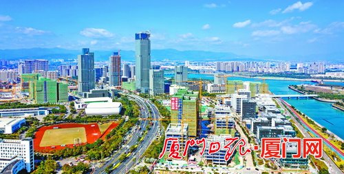 同安进出岛通道先导工程开工 地铁9号线项目启动