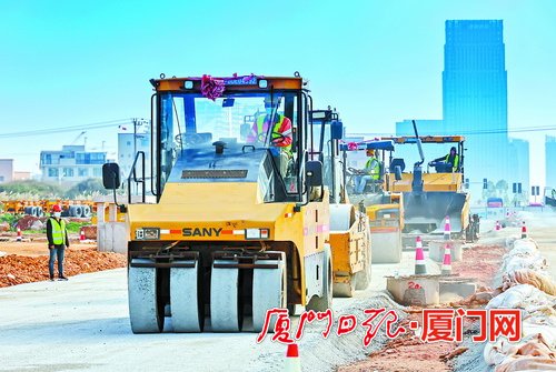 今年一季度 同安新城力争完成固定资产投资35亿元