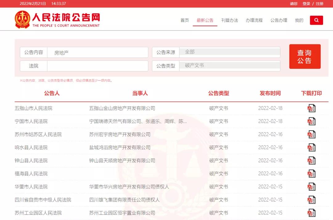 又一500强地产巨头倒下!2022厦门买房盯紧这份白名单