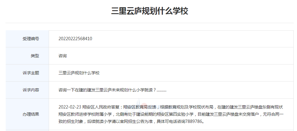 三里云庐东侧有翔安教师进修学校附小 北侧有第四实小