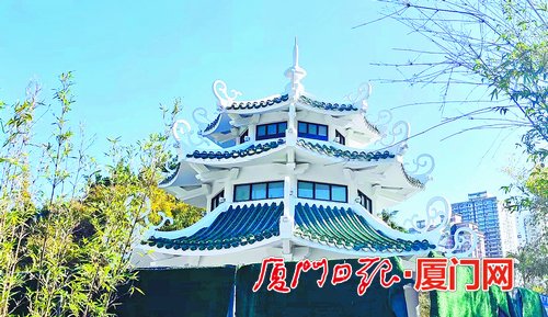 中山公园绿化景观改造提升完工在即 亮点多多值得期待