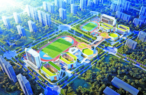 打造优质教育新高地!一批优质校将在同翔高新城开建