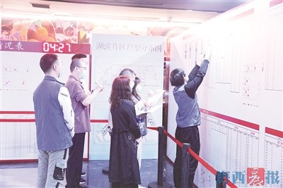 湖滨片区安置房已完成选房477套 将持续至4月4日
