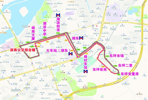 35路环线26日起开通运营 方便东坪山路周边居民出行