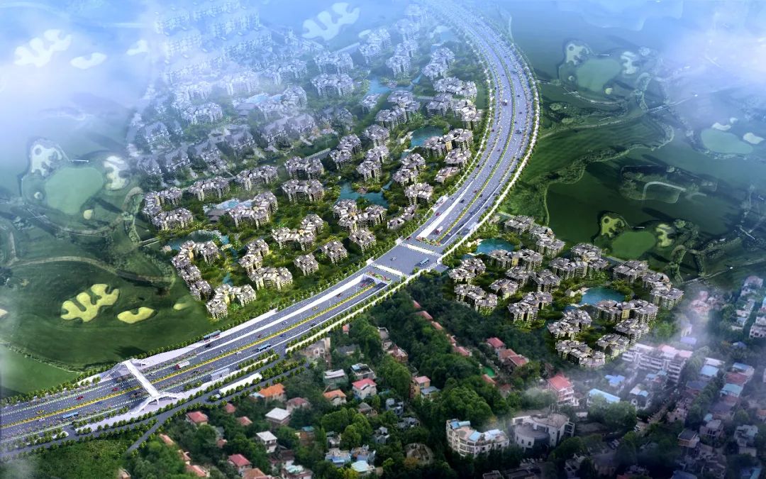 拓宽“六改十”!马青路升级后将全程没有红绿灯