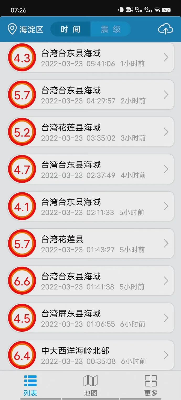 突发!台湾多次地震!最大6.6级!福建震感强烈!