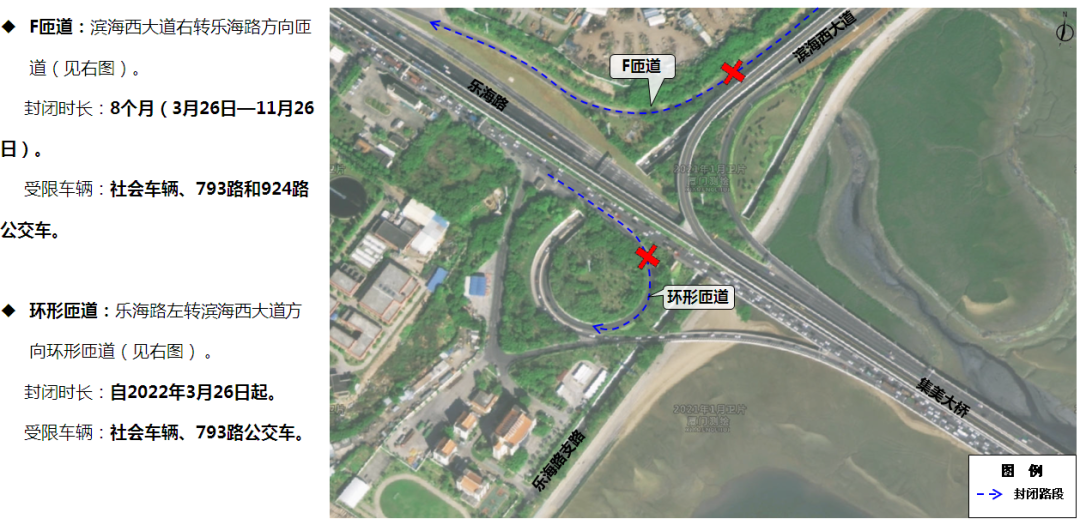 提醒!事关杏林大桥、集美大桥…还有这222条道路严管