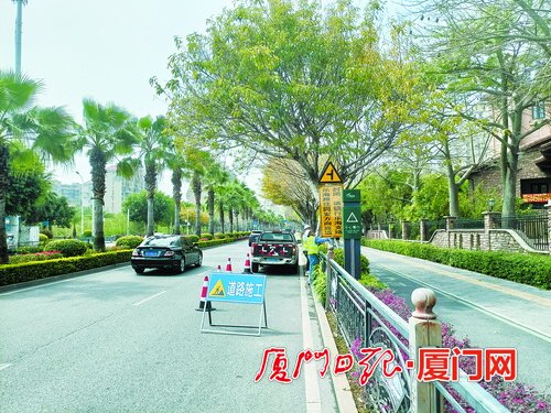 集美大桥桥头立交提升改造明起启动 预计11月底通车