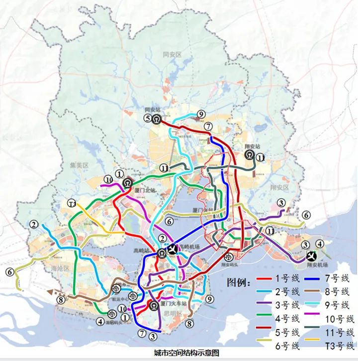 这再爆大消息:预留轨道交通走廊! 还有超362亿的地铁