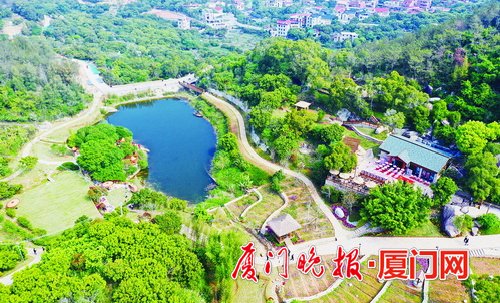 到东坪山逛“桃花源”! 厦门首座户外国潮空间建成开放