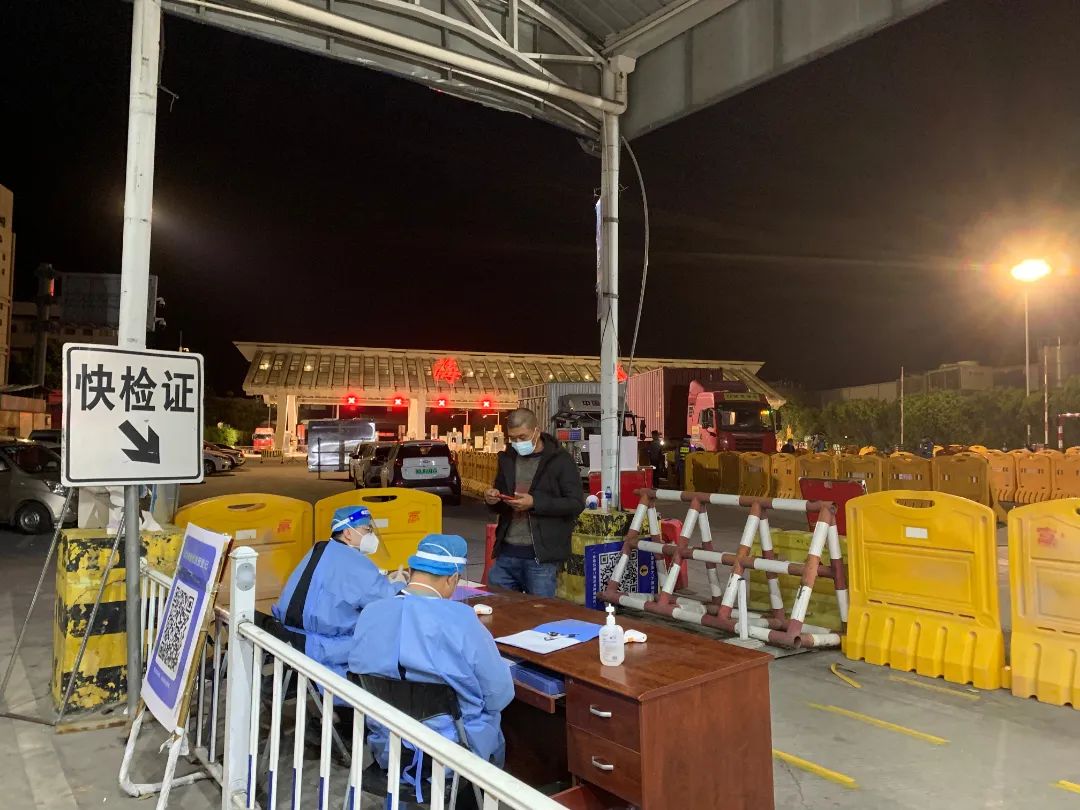 现场直击→海沧高速卡口防控:“跨海”作战 还有…