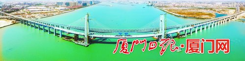 福厦高铁重大进展!安海湾特大桥成功合龙!