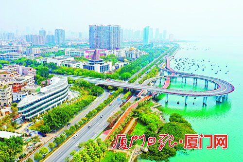 “最美滨海国道”全长74.7公里 打造全国示范样板